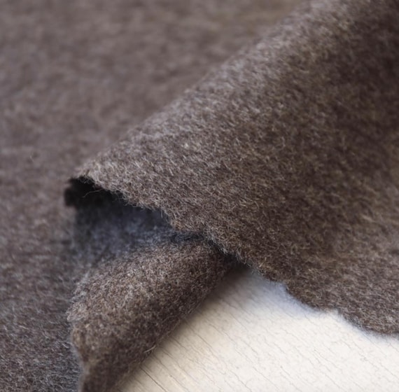 Cashmere wool fabric by the yard