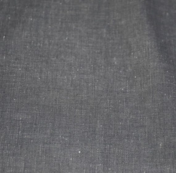 Yarn dyed linen fabric by the yard