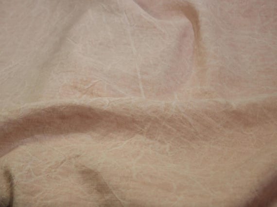 Special dyed linen fabric by the yard