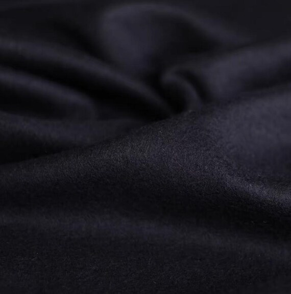 Knit wool fabric by the yard