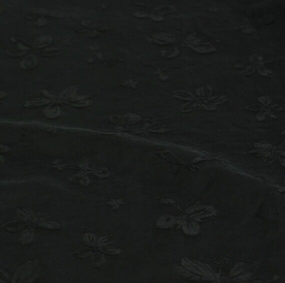 Jacquard cupra cupro fabric by the yard