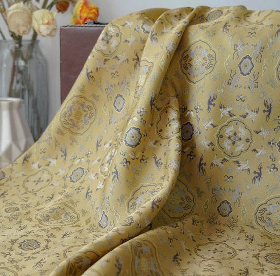 Jacquard fabric, Brocade fabric by the yard
