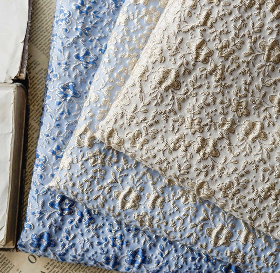 Jacquard fabric, Brocade fabric by the yard
