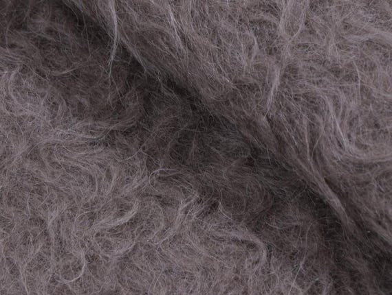 Mohair Wool fabric by the yard