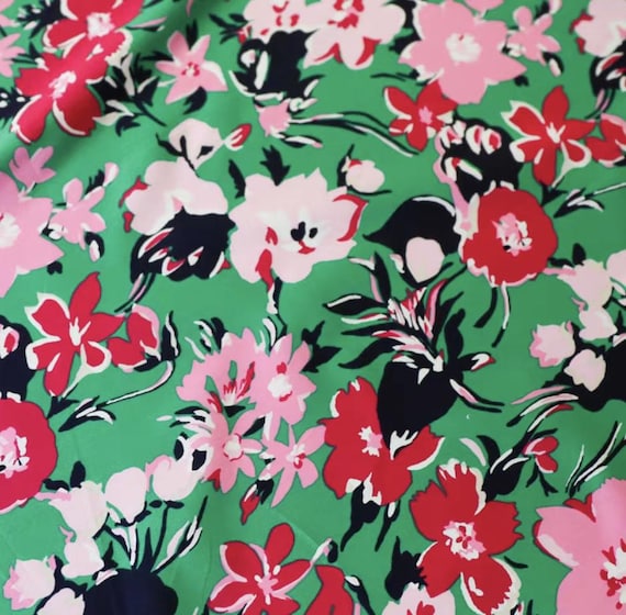 Print cotton fabric by the yard