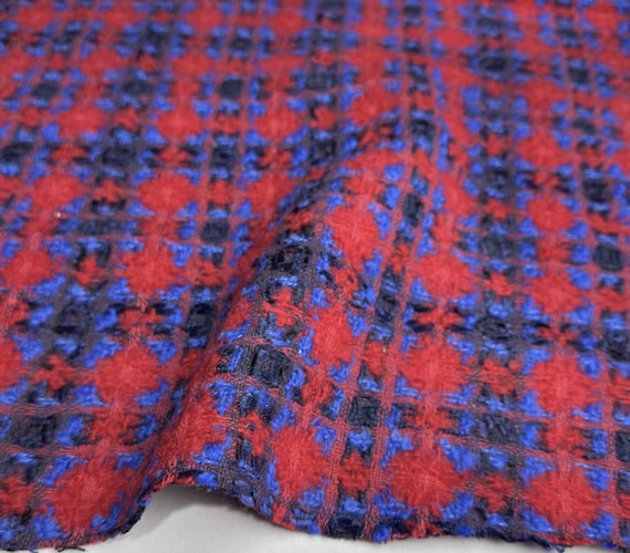 Tweed fabric by the yard