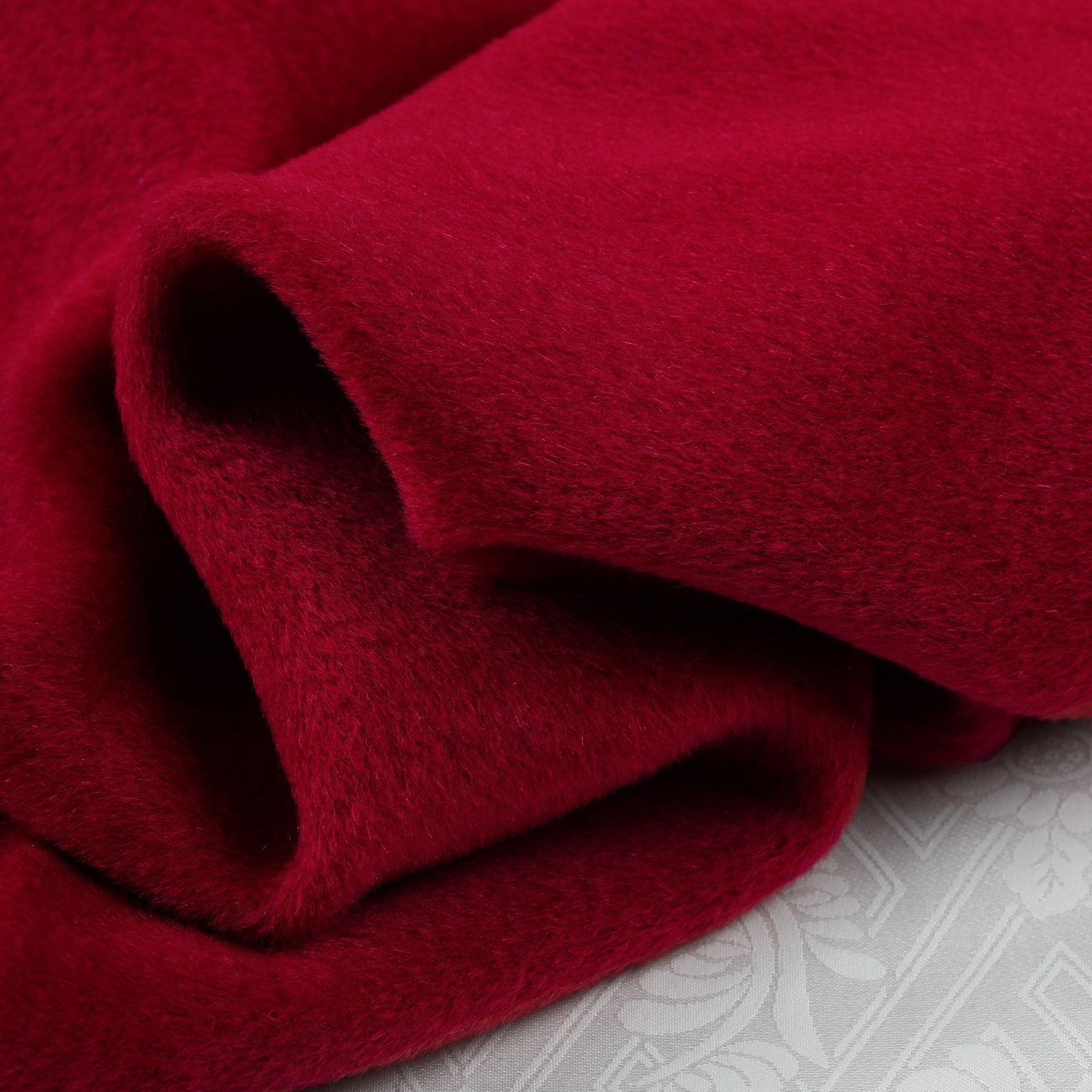 Cashmere wool fabric by the yard Etsy
