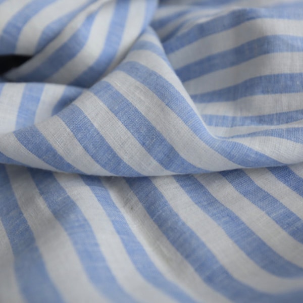 Wide Stripe Fabric - Etsy
