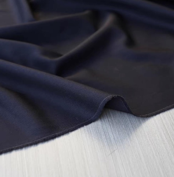 Worsted Wool fabric by the yard SUITING Fabric