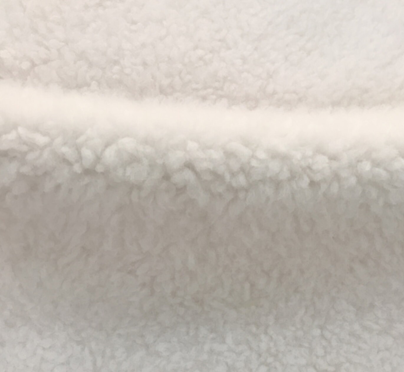 Fused Lambswool Fabric by the Yard Etsy