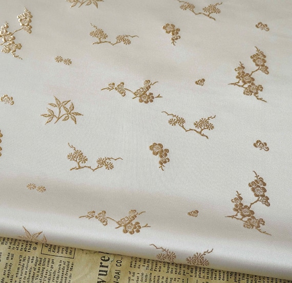 Jacquard fabric, Brocade fabric by the yard
