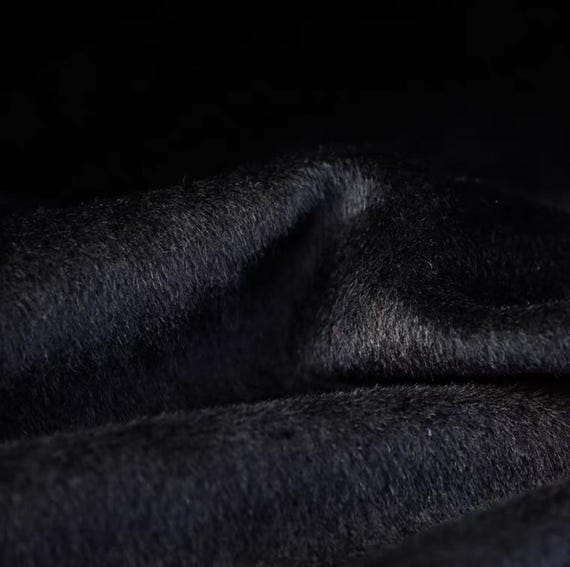 Mohair Alpaca Wool fabric by the yard