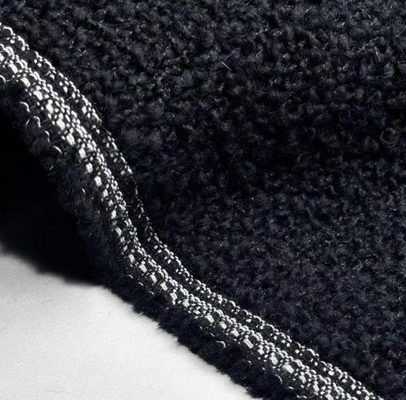 Tweed Wool fabric by the yard