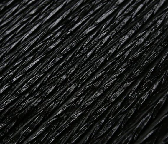 Textured crinkled fabric by the yard