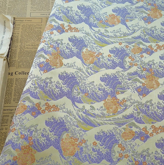 Jacquard fabric, Brocade fabric by the yard