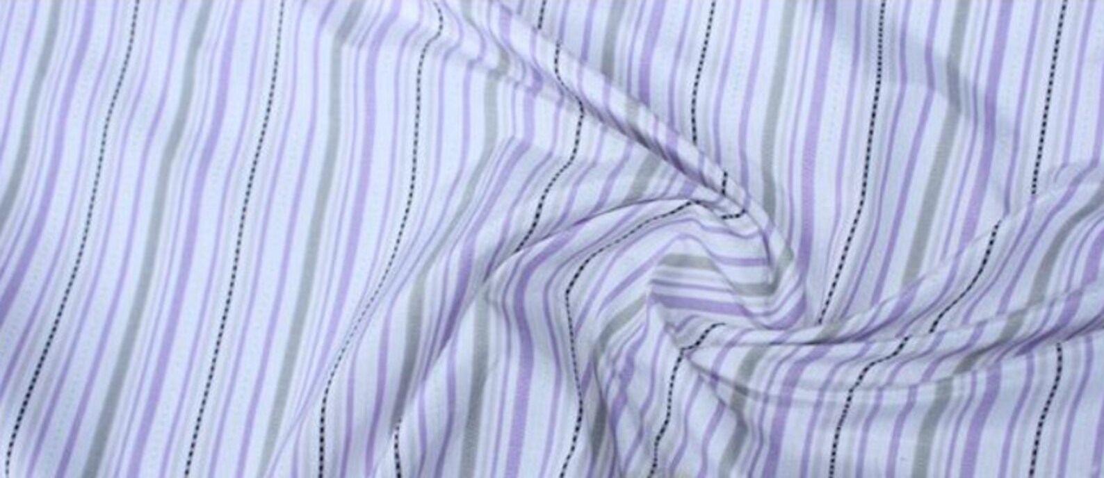 Striped silk cotton fabric by the yard Etsy