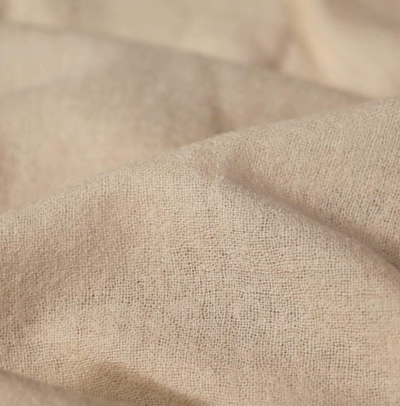 Light weight wool fabric by the yard