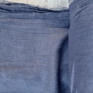 Yarn dyed linen fabric by the yard