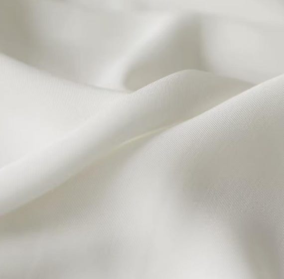 Triacetate fabric by the yard Faille Texture