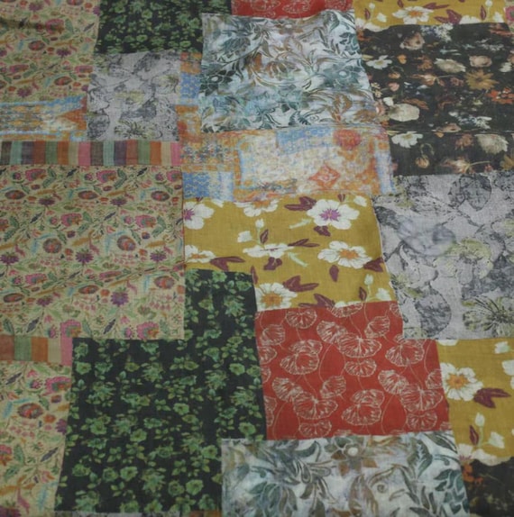 Print ramie fabric by the yard