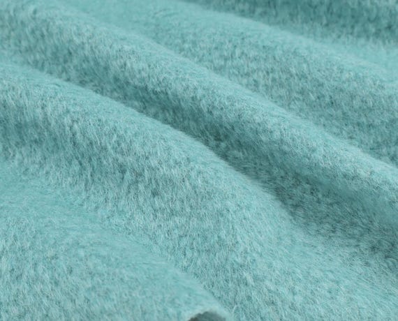 Alpaca wool fabric by the yard