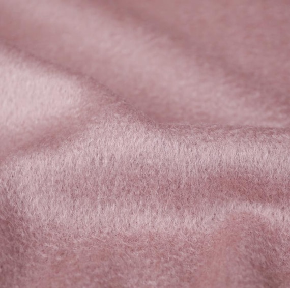 Mohair Alpaca Wool fabric by the yard