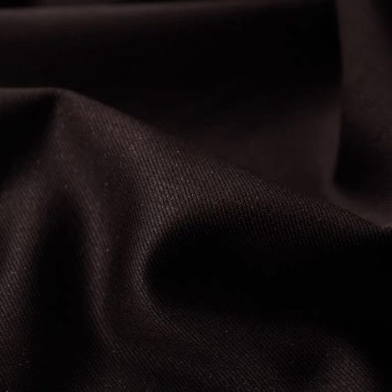 Shimmery Wool fabric by the yard SUITING Fabric