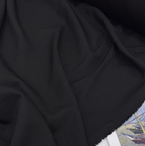 Worsted Wool fabric by the yard