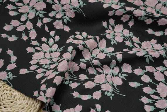 Jacquard brocade fabric by the yard