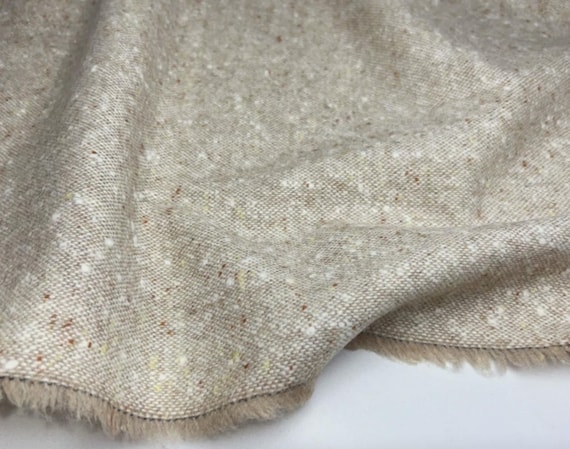 Wool fabric by the yard