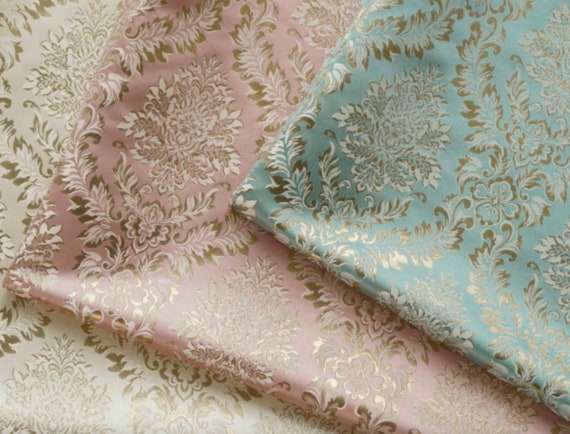 Jacquard fabric, Brocade fabric by the yard