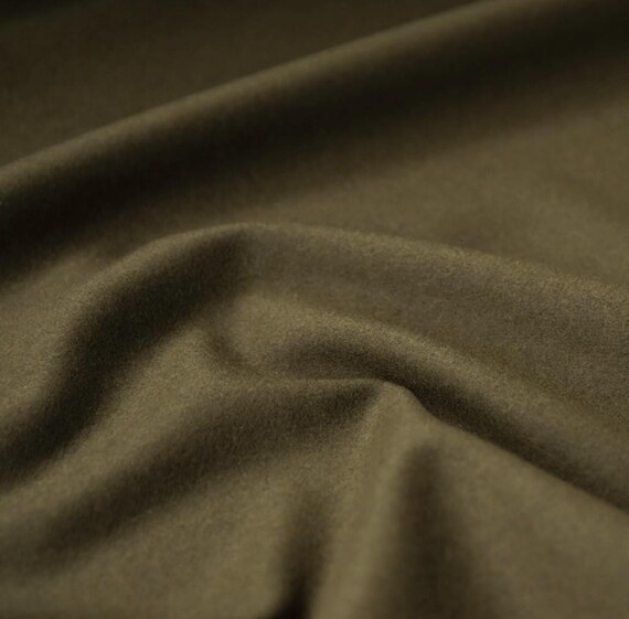 Wool fabric by the yard