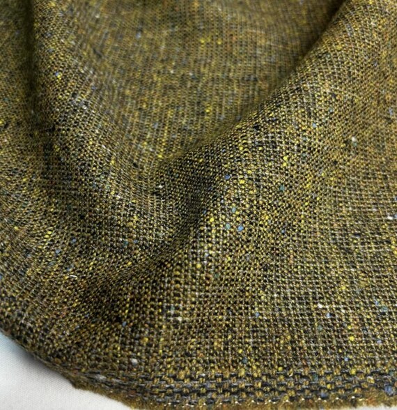 Specks Wool fabric by the yard