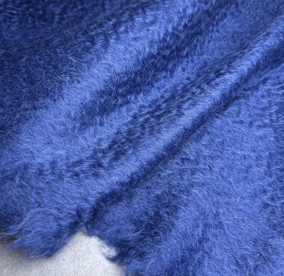 Mohair Wool fabric by the yard