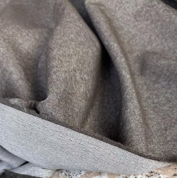 Worsted Wool fabric by the yard