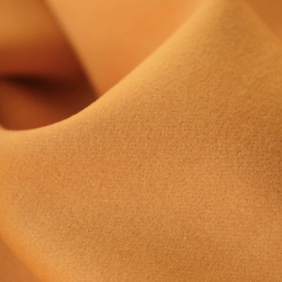 Double Sided Wool fabric by the yard