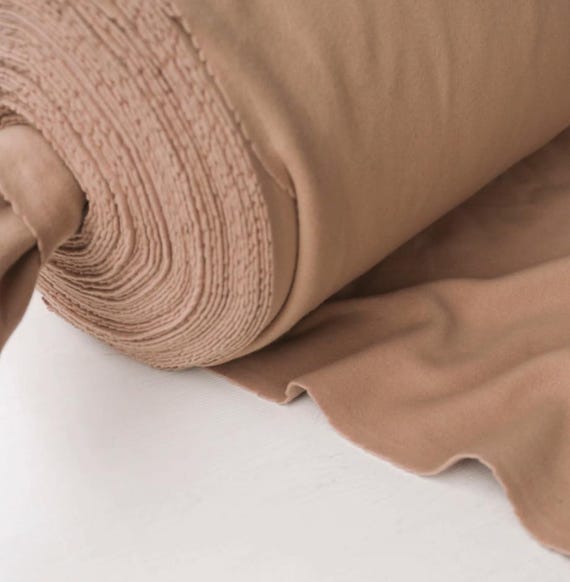 Double Faced wool fabric, Double Sided Wool fabric by the yard