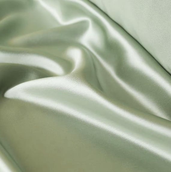 Triacetate satin fabric by the yard