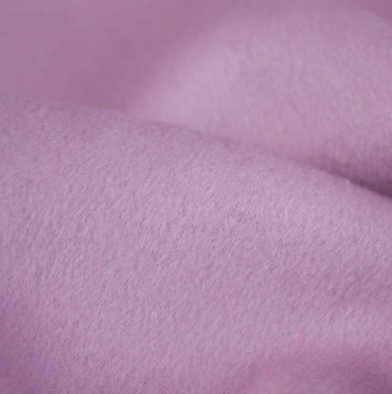 Double Sided Wool fabric by the yard