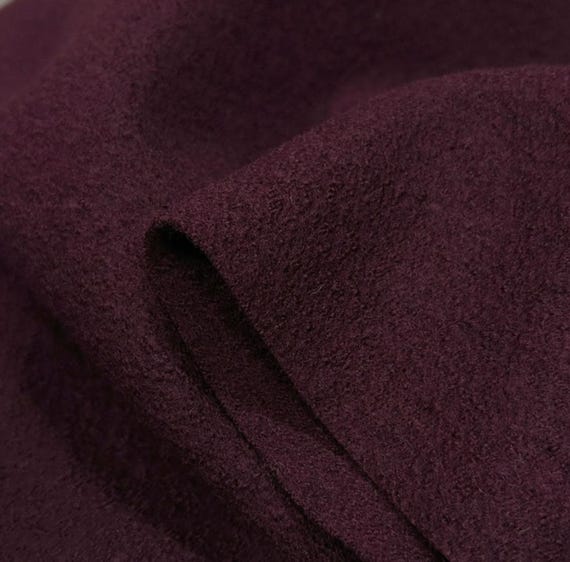 Knit Wool fabric by the yard