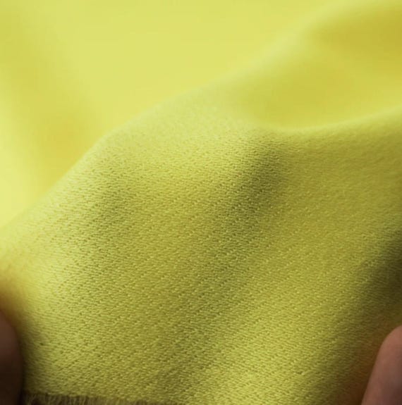 Worsted Wool fabric by the yard SUITING Fabric