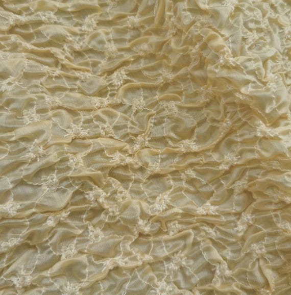 Embroidery tencel fabric By the yard