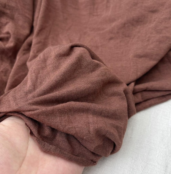 Knit Cashmere Wool fabric by the yard