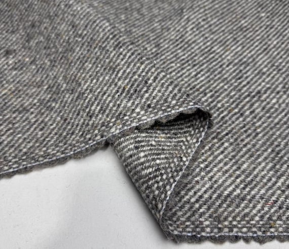 Wool fabric by the yard