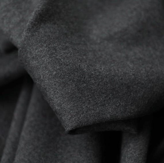 Cashmere wool fabric by the yard