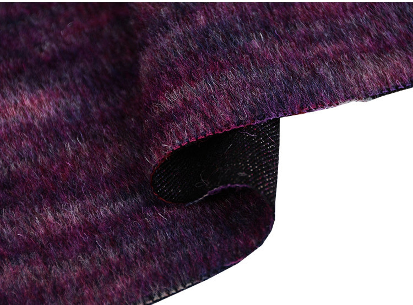 Alpaca Wool Fabric Woolen Fabric by the Yard Etsy UK