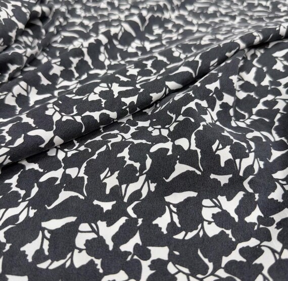 Print cupro fabric by the yard