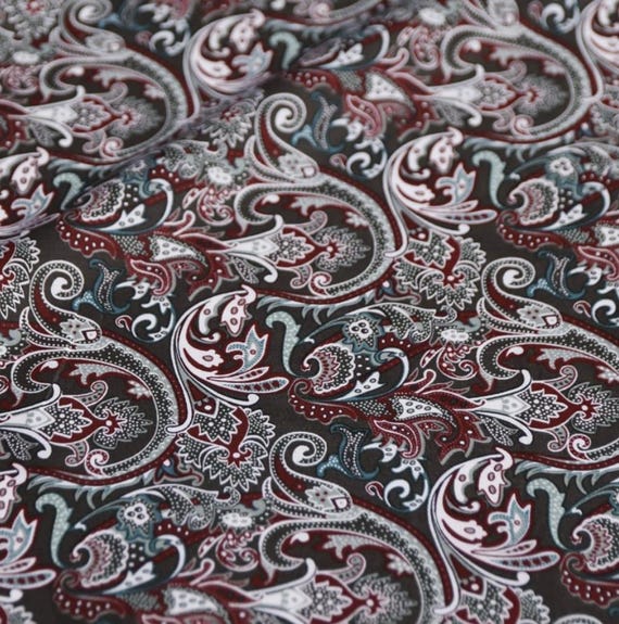 Print cotton fabric by the yard
