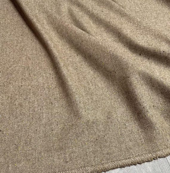 Wool fabric by the yard