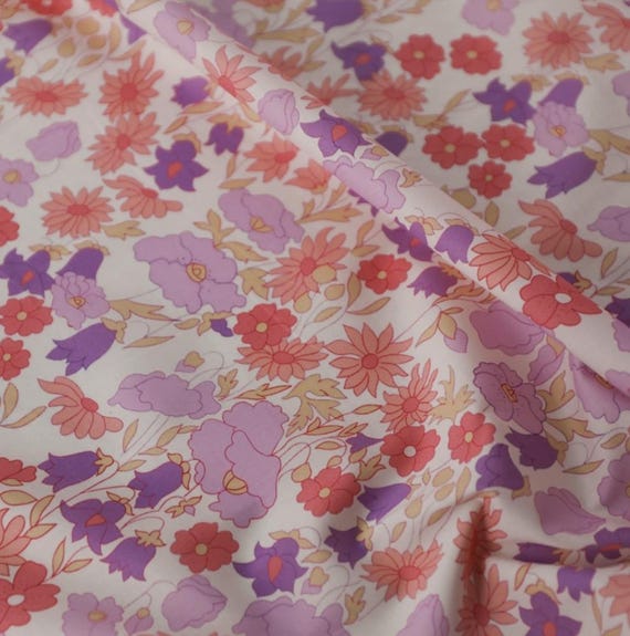 Print cotton fabric by the yard